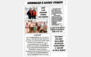 HOMMAGE à CATHY STROTI