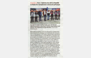 LA PRESSE DU 19 AVRIL 2025