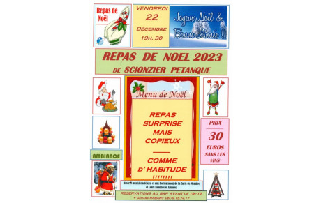 REPAS DE NOEL ----- 2023