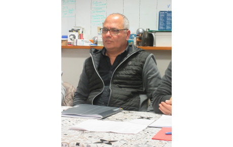 NOTRE PRESIDENT PAUL SAPONE 