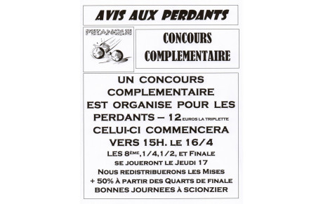 CHAMPIONNAT DE HAUTE SAVOIE TRIPLETTES VETERANS